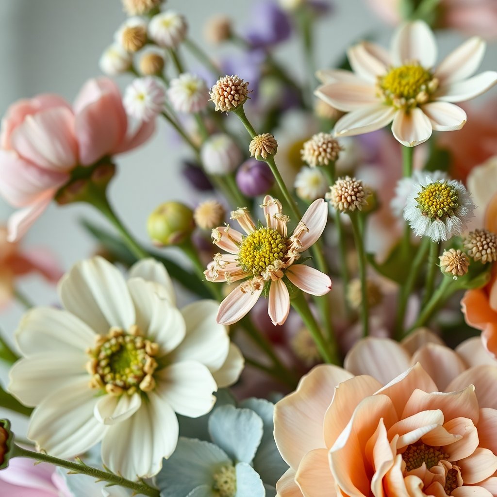 Detail of florist